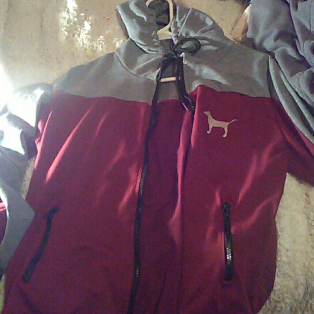 Pink jacket